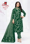 Bella Pant Vol 8 By Ganpati Printed Online Cotton Dress Material Wholesale